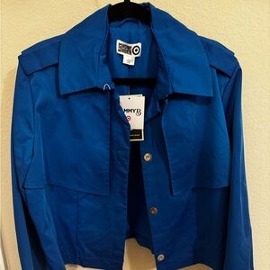 Sammy B Adult Cropped Jacket Sz L - NWT